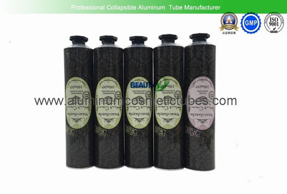 China Food Grade Aluminum Cosmetic Tubes 60ml 80ml Dia. 38mm Waterproof For Hand Cream supplier