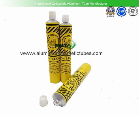 China Light Weight Empty Oil Paint Tubes , High Standard Aluminum Squeeze Tube Packaging supplier