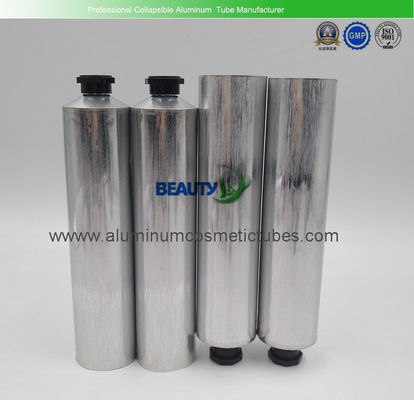 China High End Aluminum Lotion Tubes , Eye Ointment Metal Squeeze Tubes For Cosmetics supplier