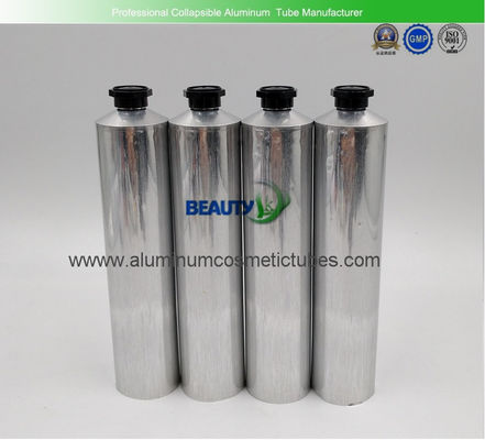 China 120ml Hand Cream Cosmetic packaging Flexible Empty Aluminum Collapsible Tubes with Screw Octagon caps supplier