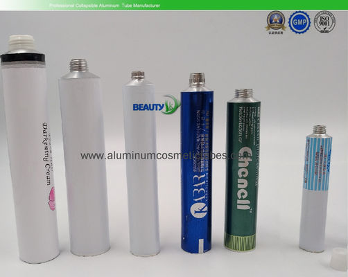 China Waterproof Aluminum Tube Containers , Aluminum Laminated Tube Unbreakable And Lightweight supplier