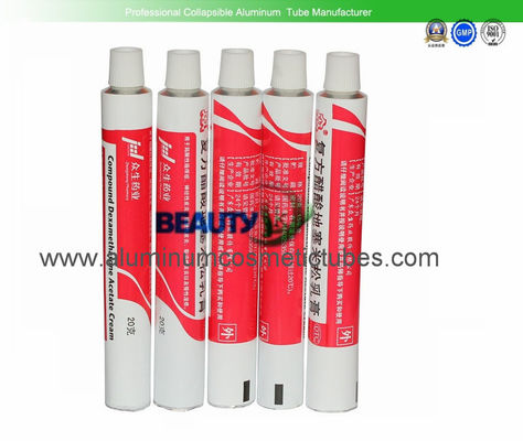 China Glues Empty Squeeze Tubes Packaging Silk Screen Printing Non Spill Light Weight supplier