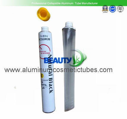 China Hair Color Cream Empty Squeeze Tubes Skin Care Packaging Corrosion Resistant supplier