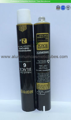 China Metal Packaging Empty Cosmetic Tubes Container Dia. 32mm For Adhesive Glue supplier