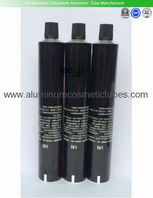 China 100ml Toothpaste Empty Cosmetic Tubes Food Grade Inner Coating Light Weight supplier