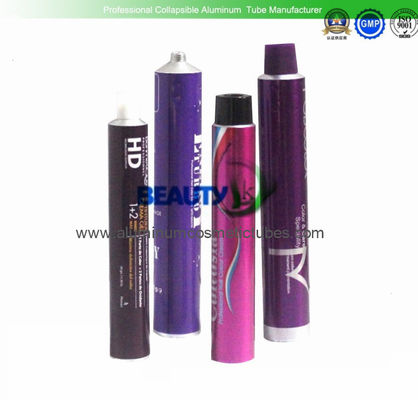 China Face Cream Aluminum Collapsible Tubes 60ml Diameter 30mm Length 175mm Non - Toxic supplier