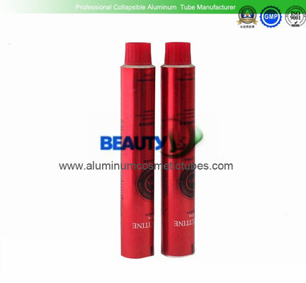 China Cosmetic Empty Aluminum Tubes Non - Toxic , Beauty Product Metal Tube Packaging supplier