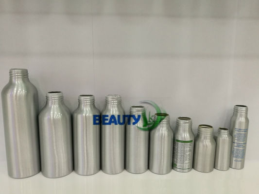 China Cosmetic Perfume Aluminum Big Containers Toner Healthy Bottles with Spray Pumps supplier