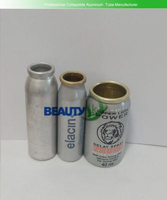 China Empty metal Fine Mist Spray aluminum aerosol spray can refill bottles supplier