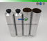 Flexible Empty Aluminum Collapsible Tubes Medical Grade Inner Coating Corrosion Resistant supplier