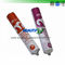 Beauty Empty Aluminum Squeeze Tubes , Hair Color Cream Collapsible Tubular Containers supplier