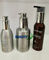 Empty metal packaging Spray Distilled Water Rosemary Essential Oil spray can aluminum bottles supplier
