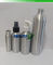 Cosmetic Perfume Aluminum Containers Toner Bottles with Spray Pumps supplier