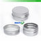 15ml Cosmetic packaging face care face body cream Empty Aluminum Jars supplier