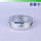 100ml  Empty Cosmetic Cream packaging Aluminum jars with clear Windows supplier