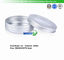 100ml  Empty Cosmetic Cream packaging Aluminum Jars with clear Windows supplier