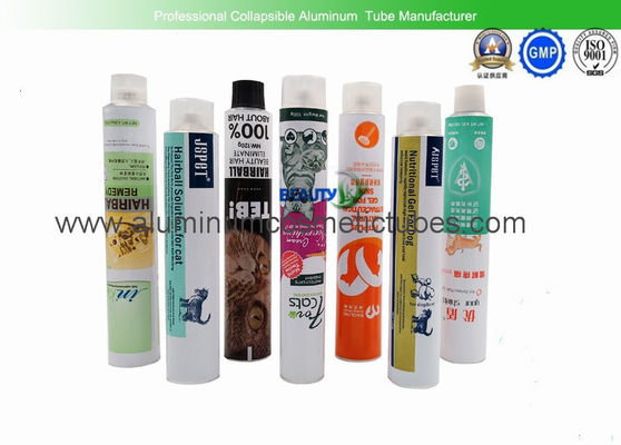 Condensed Milk Plastic Tube Packaging For Food , 110ml Aluminum Squeeze Tubes supplier