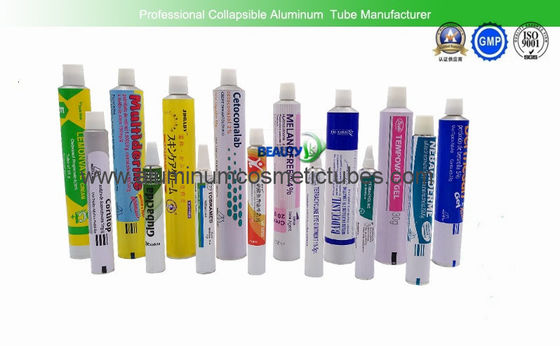 Skin CarePharmaceutical Tube Packaging 180ml Length 200mm Food Grade Inner Coating supplier