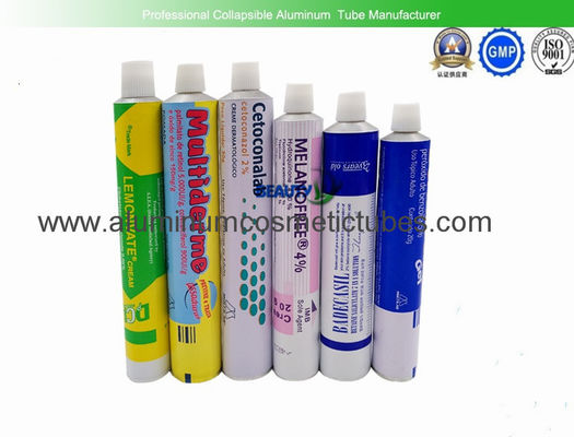 Custom Logo Pharmaceutical Tube Packaging Medical Grade Raw Material Corrosion Resistant supplier