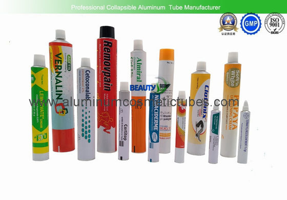 Medical Cream Pharmaceutical Tube Packaging 150ml Volume Length 190mm Light Weight supplier