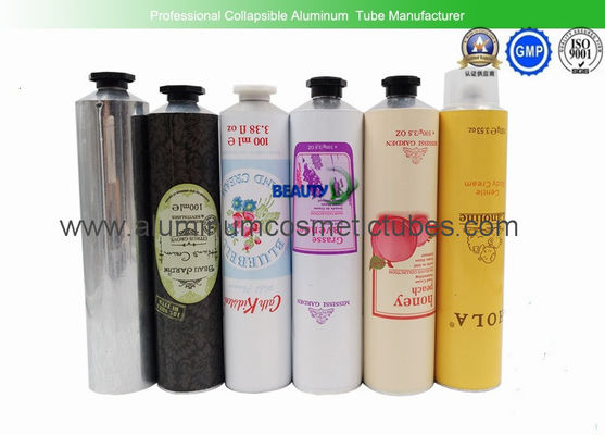 Eco Friendly Aluminum Squeeze Tubes Food Grade Inner Coating Corrosion Resistant supplier