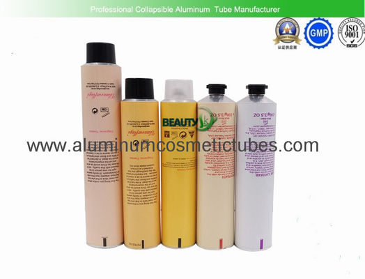 Beauty Empty Aluminum Squeeze Tubes 100% Recyclable Waterproof No - Toxic supplier