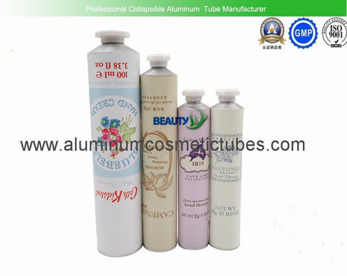 High End Empty Ointment Tubes , Luxury  Custom Logo Aluminium Toothpaste Tube supplier