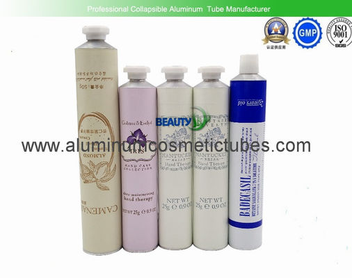 Flexible Airless Aluminum Squeeze Tubes Body Skin Care Hand Cream Cosmetic Packaging supplier