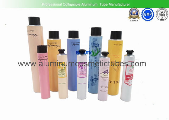 High End Aluminum Squeeze Tubes 3ml - 190ml Volume Length 55mm - 200mm Vustom supplier
