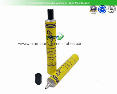 Custom Logo Aluminum Paint Tubes 22ml Oil Painting Cream Pigment Packaging supplier