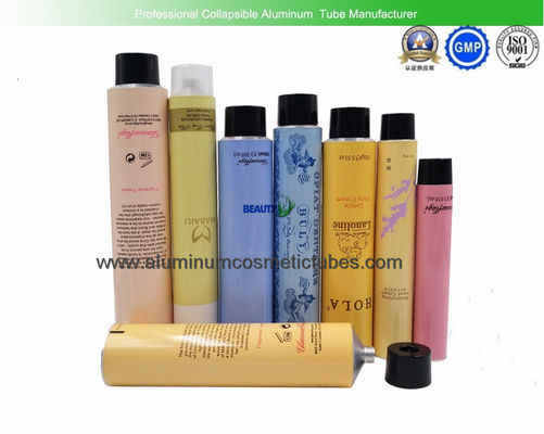 Hand Cream Aluminum Cosmetic Tubes 180ml Food Grade Inner Coating Custom Logo supplier