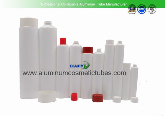 HDPE LDPE PE Plastic Tube Packaging Offset Printing Unbreakable With Screw Cap supplier