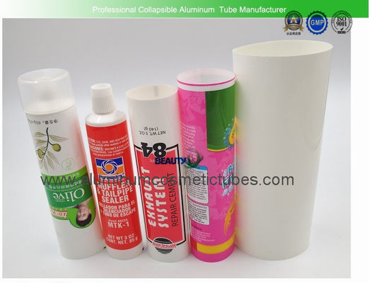Medical Grade Cosmetic Tube Containers , 3oz Cosmetic Lotion Tube Containers supplier