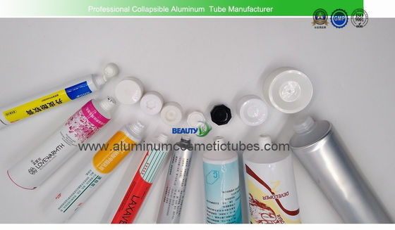 100ml Flexible Aluminum Laminated Tube , Custom Aluminum Squeeze Tube Packaging supplier