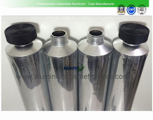 Pigment Paint Empty Aluminum Tubes 200ml  , Recyclable Aluminum Squeeze Tubes supplier