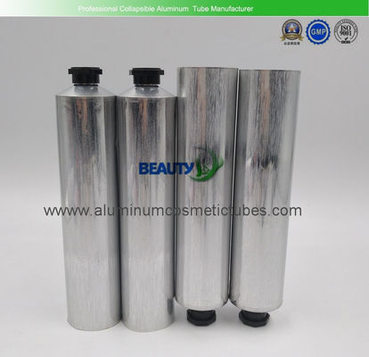 High End Aluminum Lotion Tubes , Eye Ointment Metal Squeeze Tubes For Cosmetics supplier