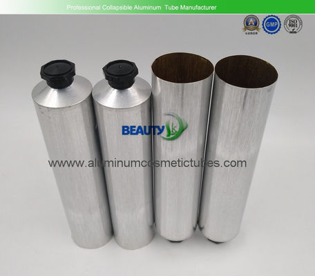 Hair Color Cream Aluminum Tube Containers , High Standard Aluminum Ointment Tubes supplier