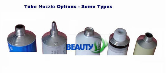 Hair Dye Creamaluminum Tube Containers , Beauty Product Aluminium Collapsible Tubes supplier