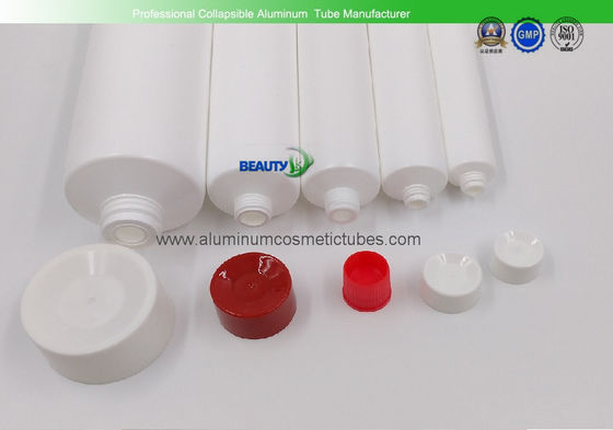 Body Skin Care Empty Plastic Squeeze Tubes , Hand Cream Cosmetic Tube Containers supplier