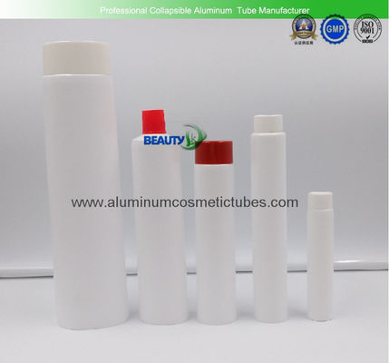 Beauty Product Empty Plastic Squeeze Tubes , 20ml 30ml Plastic Lotion Tubes supplier