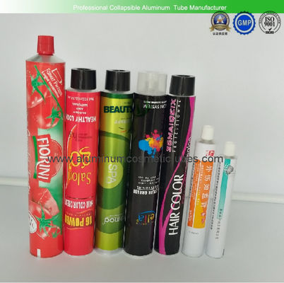 Body Care Cream Empty Aluminum Tubes  , 150ml Food / Cosmetic Tube Packaging supplier