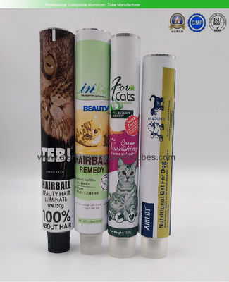 Food Grade Aluminum Collapsible Tubes 100ml Non Spill Corrosion Resistant supplier