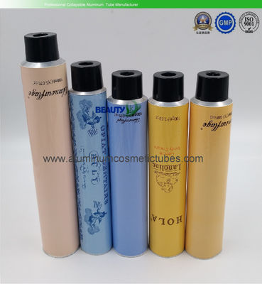 Hand Cream Empty Squeeze Tubes30g -- 50g , Custom Logo Aluminium Cosmetic Tubes supplier