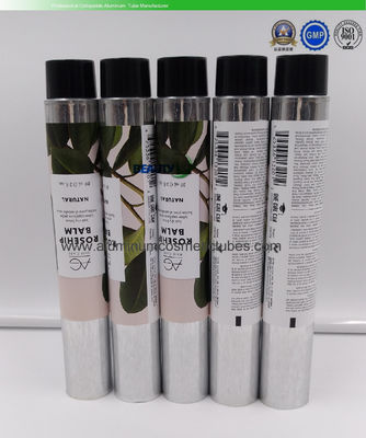 100g  Lotion Tube Packaging Offset Printing , Hair Color Cream Squeeze Tubes For Cosmetics supplier