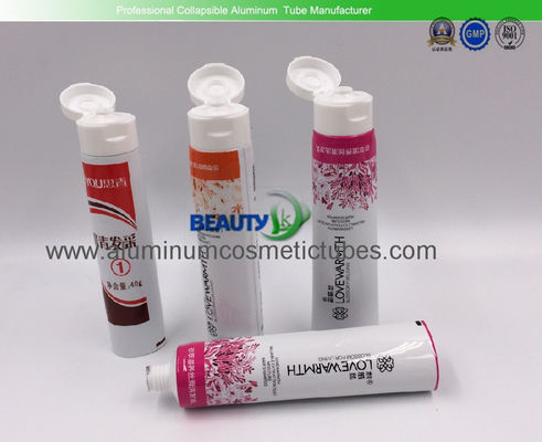 Soft Empty Plastic Laminated Tubes Offset Printing Light Weight With Screw Caps supplier