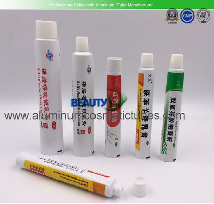 50ml Laminated Plastic Cosmetic Tubes Recyclable Non - Toxic Non - Reactive Nature supplier