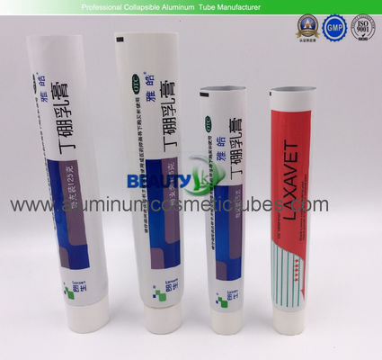 Soft Empty Plastic Laminated Tubes Offset Printing Light Weight With Screw Caps supplier