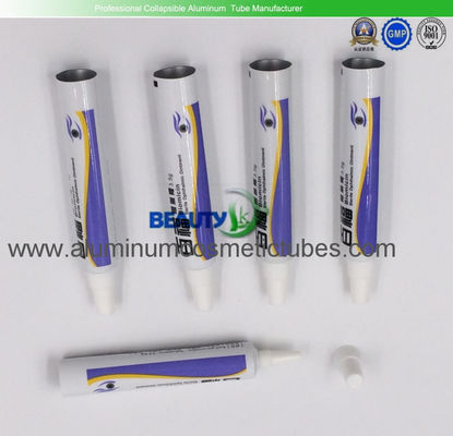 Hot Stamping Plastic Laminated Tubes For Medicinal Ointment / Eye Cream Packaging supplier