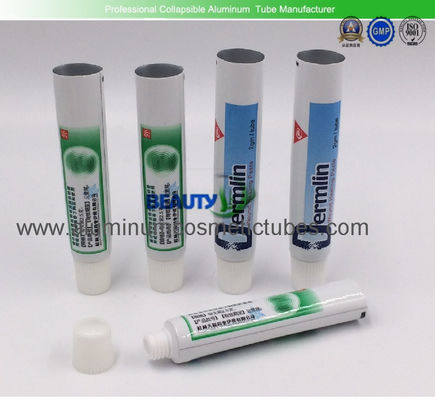 Custom Logo Empty Toothpaste Tubes Reusable 14mm Diameter Corrosion Resistant supplier