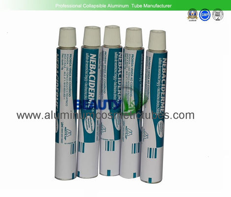 Offset Printing Plastic Lotion Tubes  , Face Cream Squeeze Tube Containers supplier